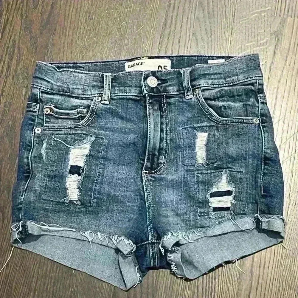 5 for 30$ GARAGE jeans shorts women size 5